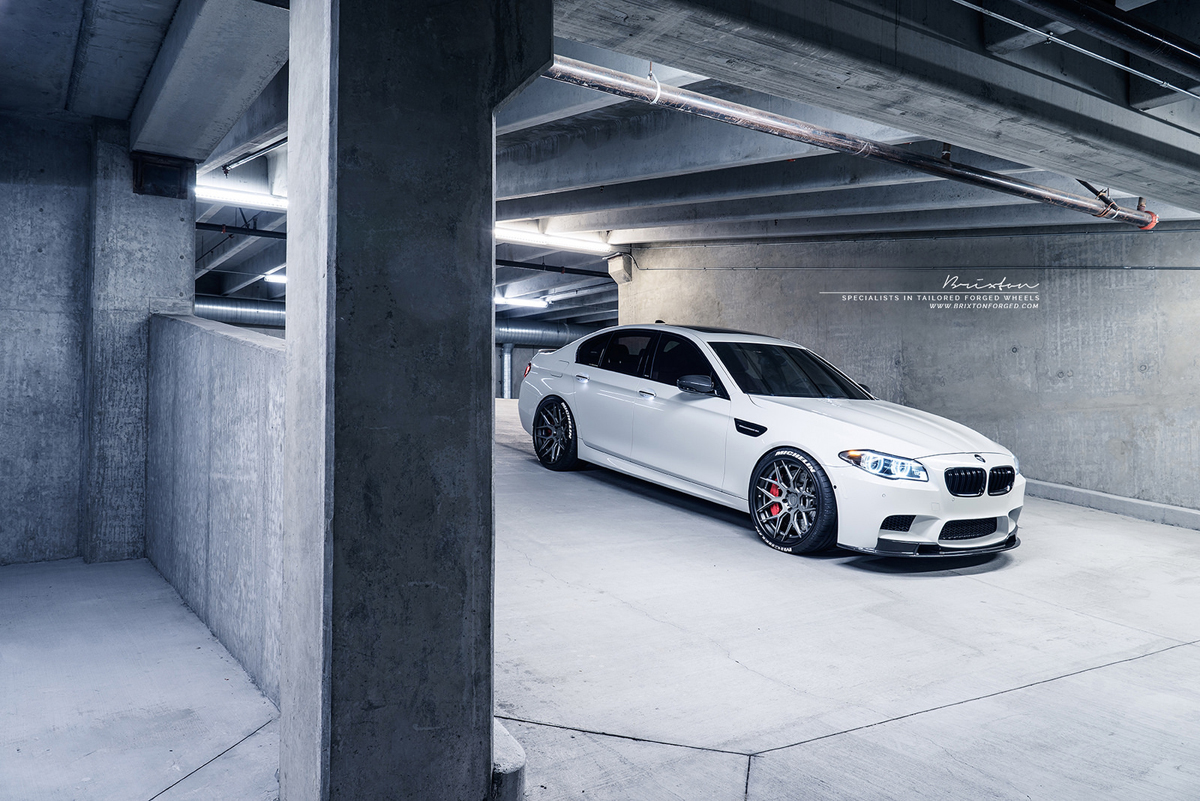 photo 7 BMW M5 custom wheels Brixton CM8 Targa 21x10.0, ET , tire size X R21. 21x11.0 ET