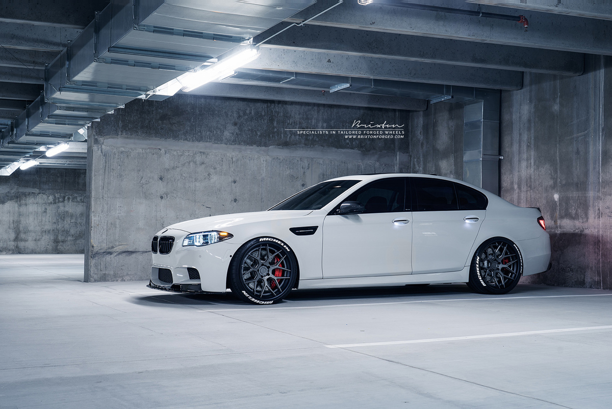photo 8 BMW M5 custom wheels Brixton CM8 Targa 21x10.0, ET , tire size X R21. 21x11.0 ET