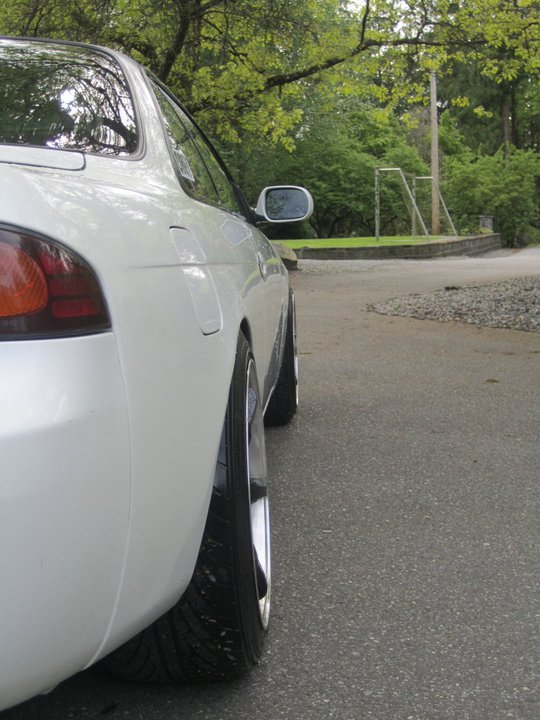 photo 1 Nissan S14 custom wheels 5zigen fno1rc 17x10.0, ET +12, tire size 225/45 R17. x ET 235/45 R