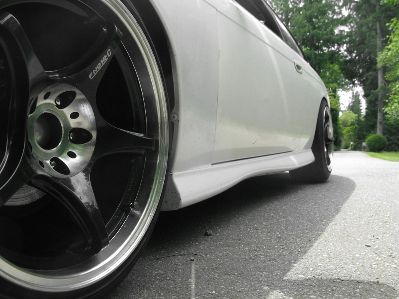 photo 3 Nissan S14 custom wheels 5zigen fno1rc 17x10.0, ET +12, tire size 225/45 R17. x ET 235/45 R