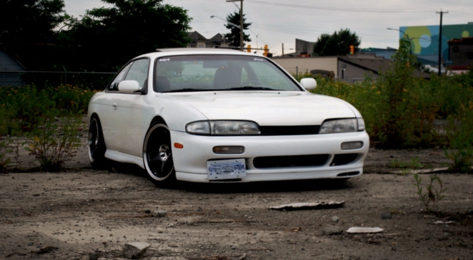 photo 6 Nissan S14 custom wheels 5zigen fno1rc 17x10.0, ET +12, tire size 225/45 R17. x ET 235/45 R