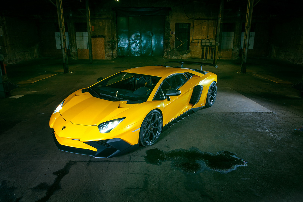 photo 6 Lamborghini Aventador custom wheels Novitec Torado 20x, ET , tire size 255/30 R20. 21x ET 355/25 R21