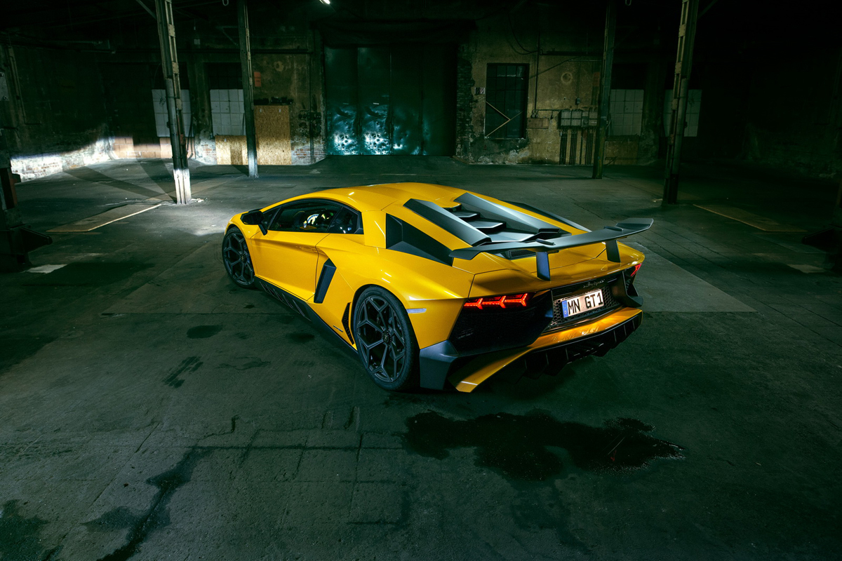 photo 8 Lamborghini Aventador custom wheels Novitec Torado 20x, ET , tire size 255/30 R20. 21x ET 355/25 R21