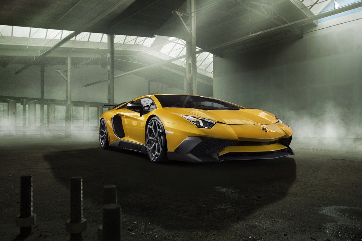 photo 3 Lamborghini Aventador custom wheels Novitec Torado 20x, ET , tire size 255/30 R20. 21x ET 355/25 R21