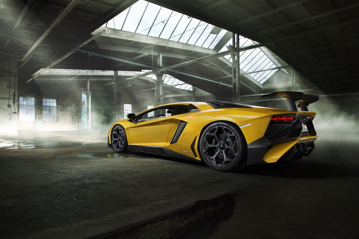 photo 1 Lamborghini Aventador custom wheels Novitec Torado 20x, ET , tire size 255/30 R20. 21x ET 355/25 R21