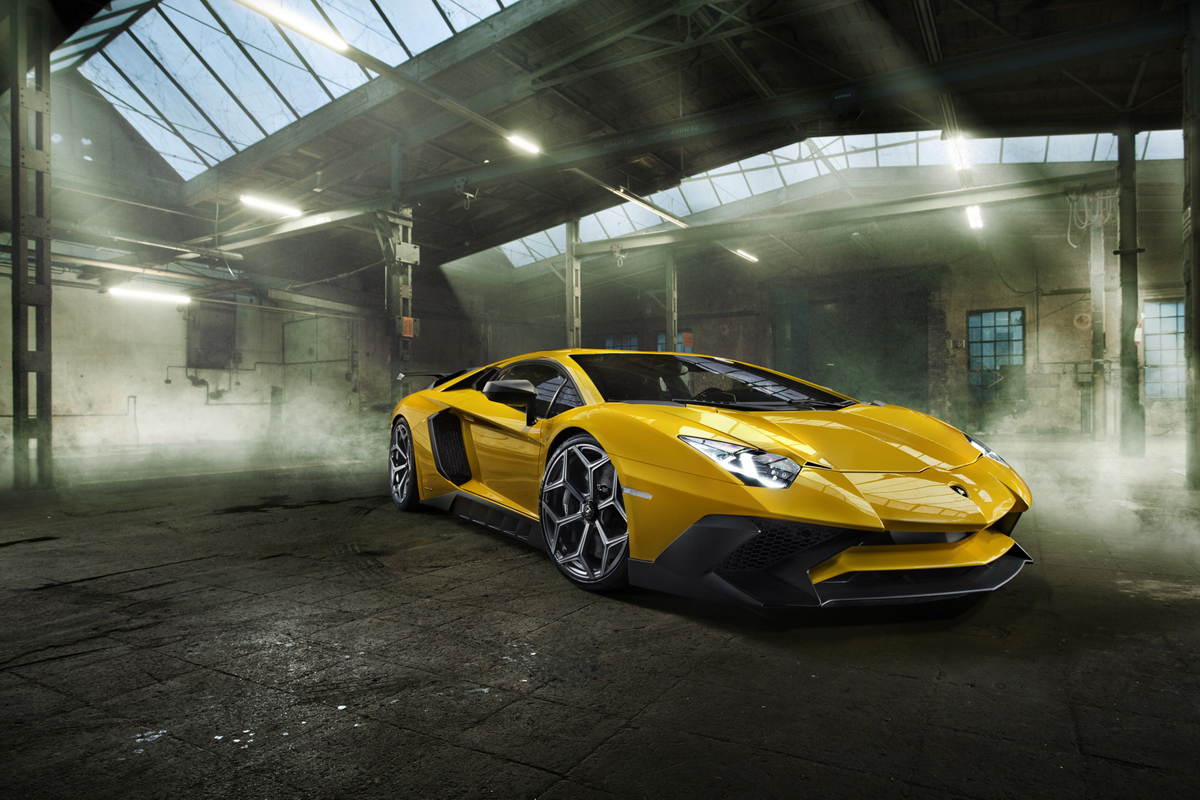 photo 4 Lamborghini Aventador custom wheels Novitec Torado 20x, ET , tire size 255/30 R20. 21x ET 355/25 R21