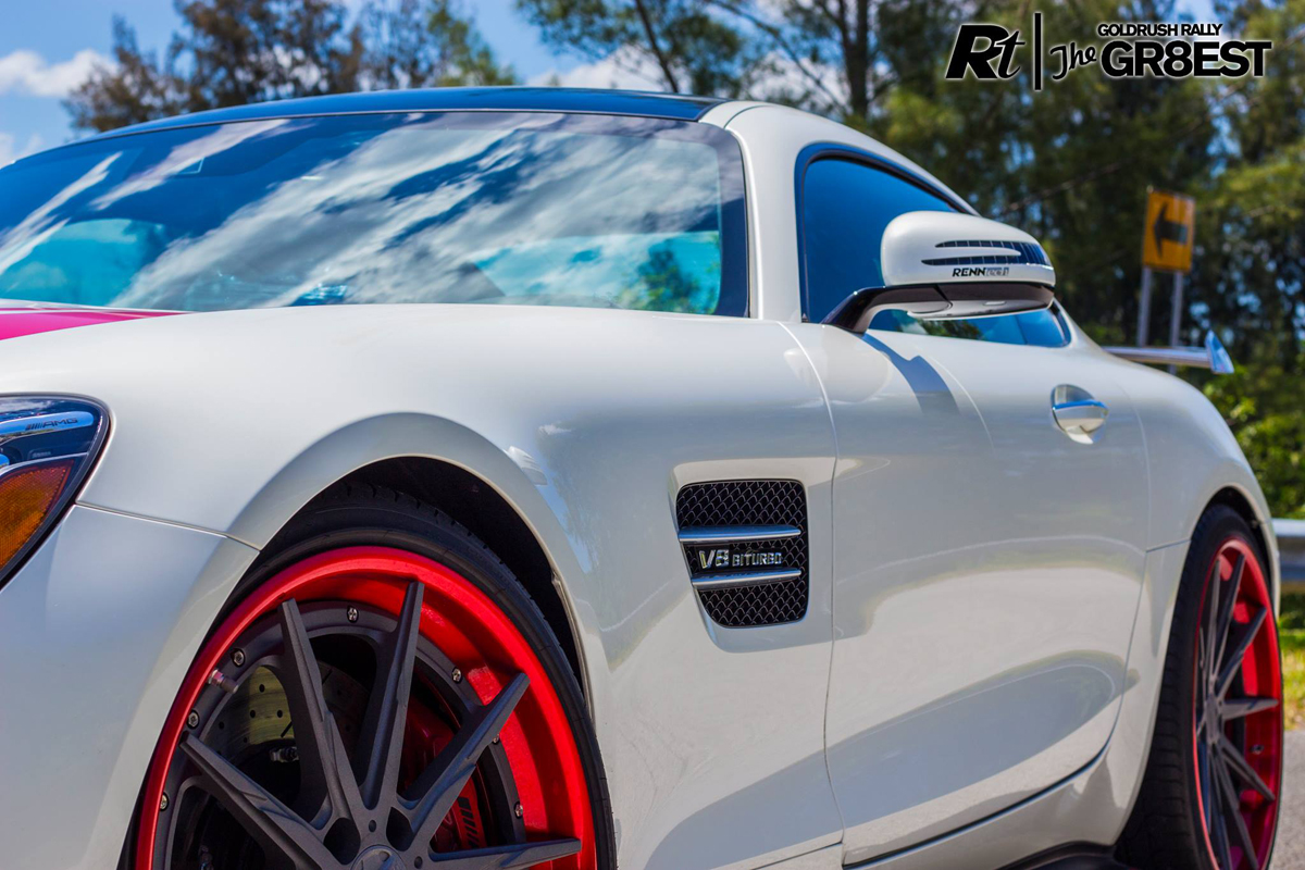 photo 4 Mercedes-Benz AMG GT custom wheels RENNtech  20x10.0, ET , tire size X R20. 21x11.5 ET 