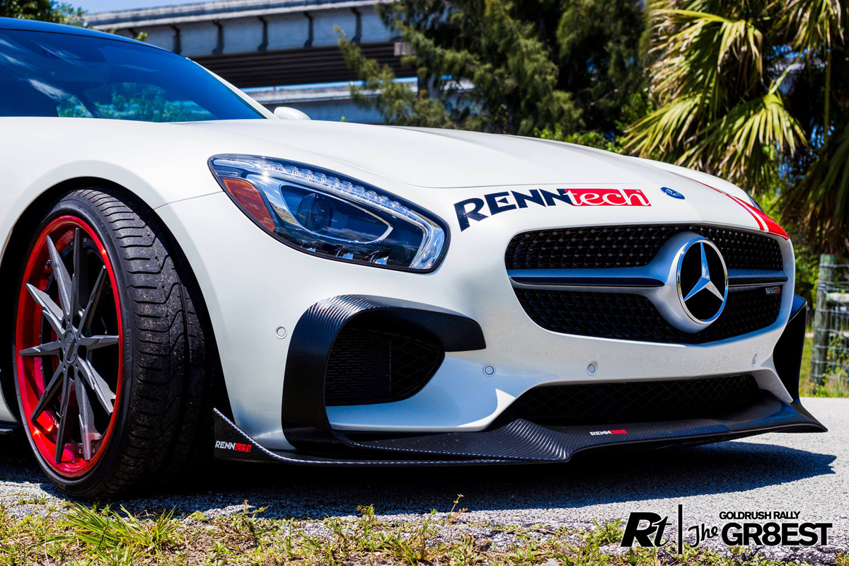 photo 2 Mercedes-Benz AMG GT custom wheels RENNtech  20x10.0, ET , tire size X R20. 21x11.5 ET 