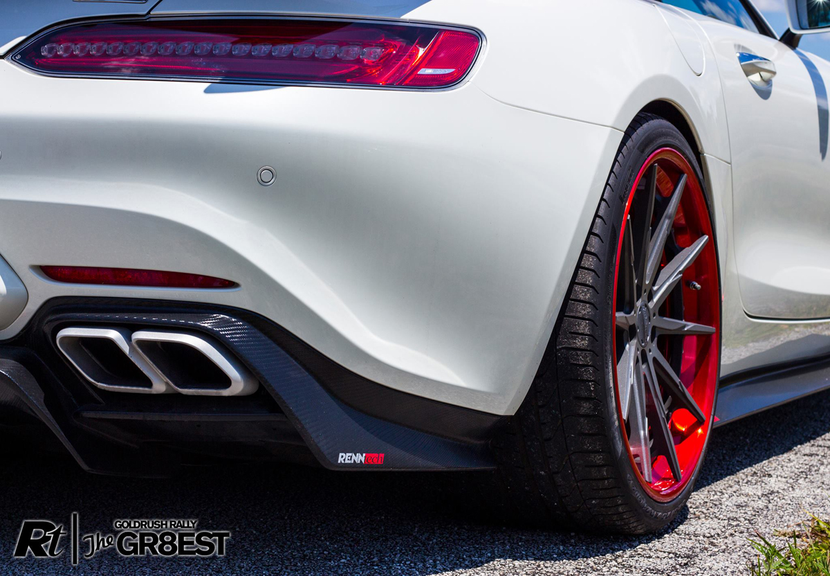 photo 7 Mercedes-Benz AMG GT custom wheels RENNtech  20x10.0, ET , tire size X R20. 21x11.5 ET 