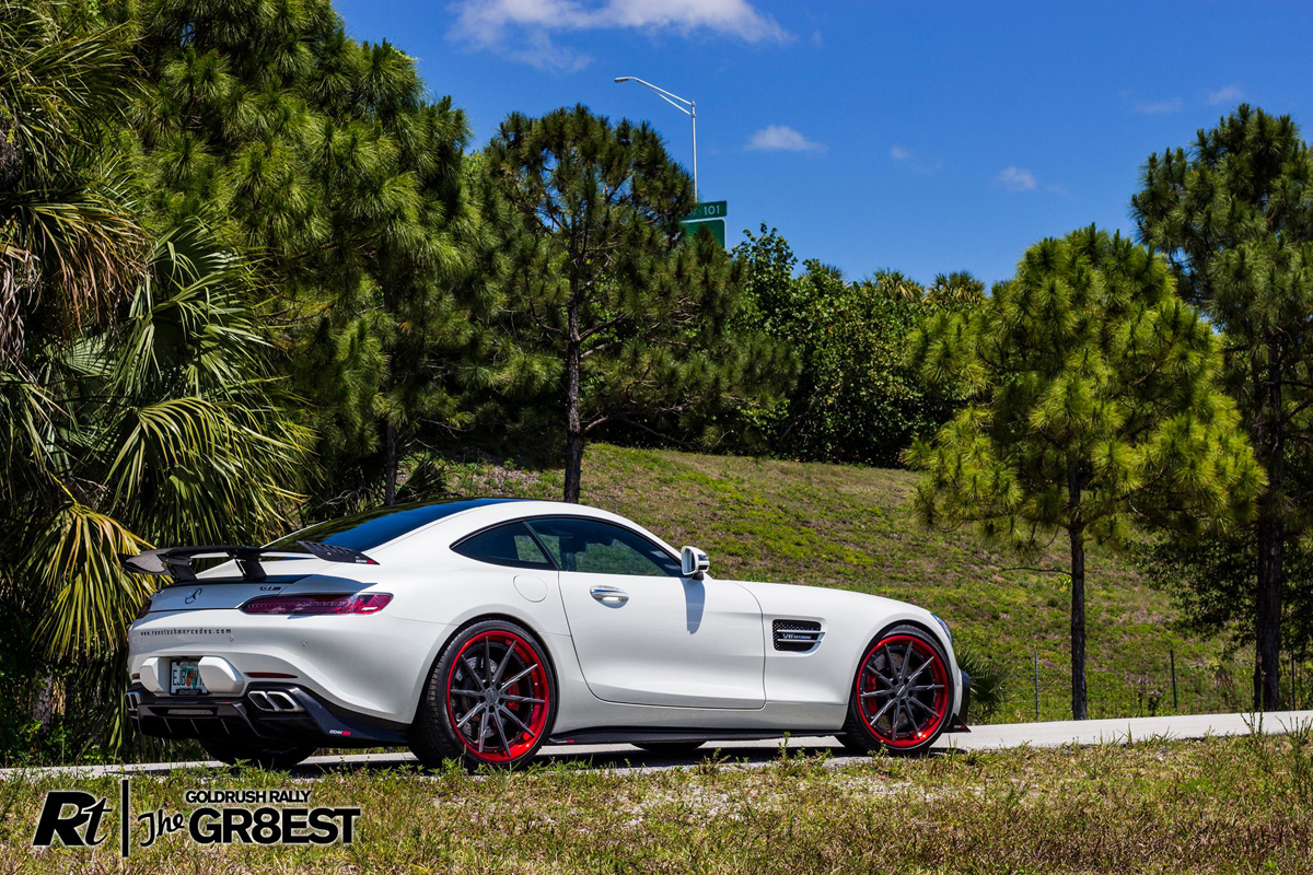 photo 3 Mercedes-Benz AMG GT custom wheels RENNtech  20x10.0, ET , tire size X R20. 21x11.5 ET 