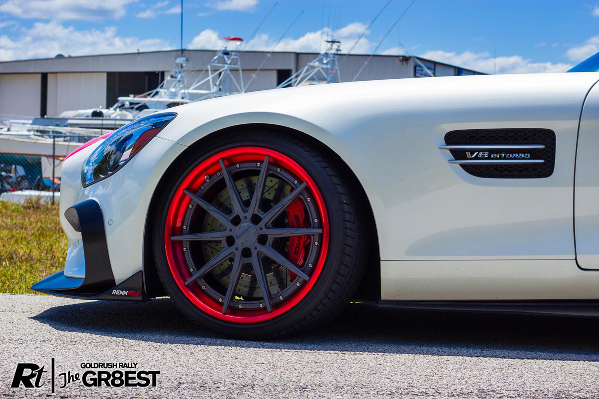photo 6 Mercedes-Benz AMG GT custom wheels RENNtech  20x10.0, ET , tire size X R20. 21x11.5 ET 