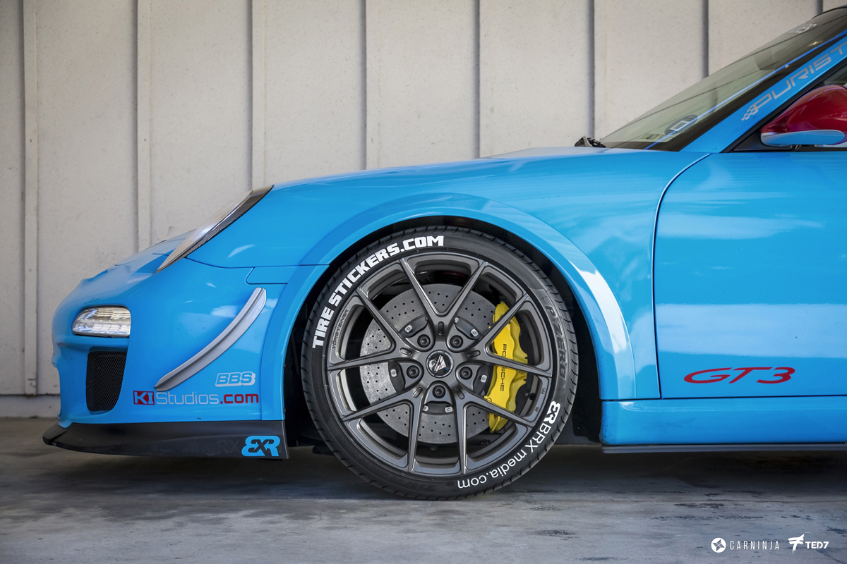photo 3 Porsche 911 custom wheels Vorsteiner V-FF 103 19x8.5, ET , tire size X R19. 19x11.0 ET