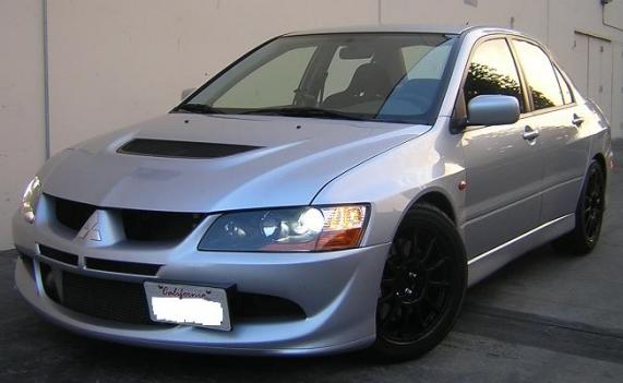 photo 1 Mitsubishi Lancer Evolution custom wheels TDR FQ400 17x8.0, ET +38, tire size X R17. x ET