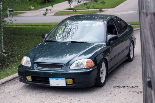 photo 2 Honda Civic custom wheels Rota Slipstream 15x6.5, ET +30, tire size 205/45 R15. x ET