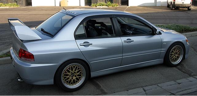 photo 1 Mitsubishi Lancer Evolution custom wheels BBS LM 17x9.0, ET +20, tire size 255/40 R17. x ET