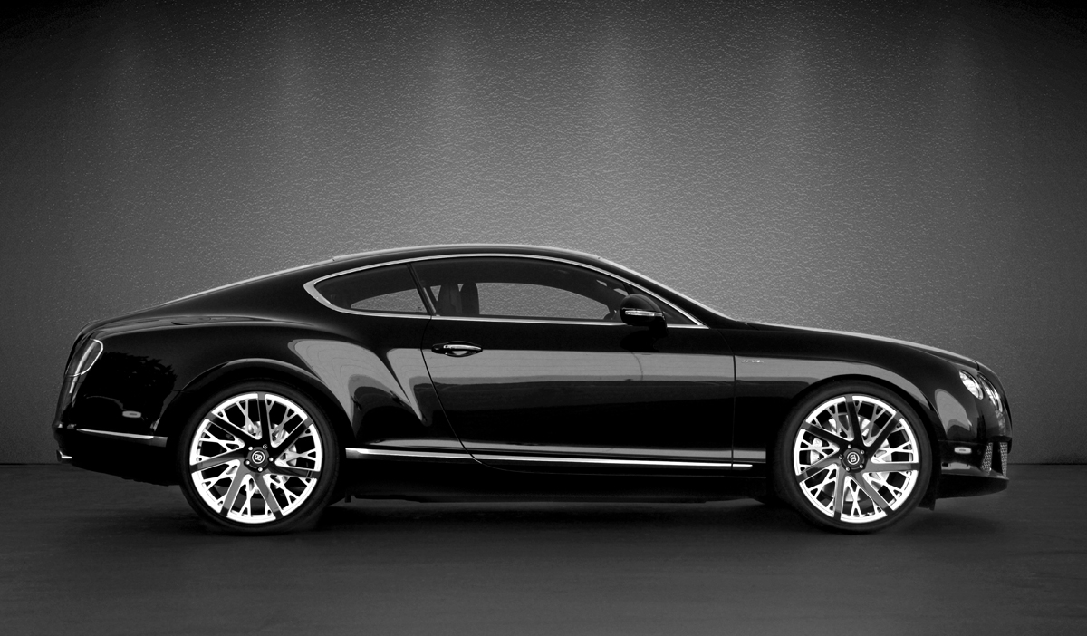 photo 3 Bentley Continental GT custom wheels Fondmetal Signature FMS02 22x10.0, ET +37, tire size 285/30 R22. x ET