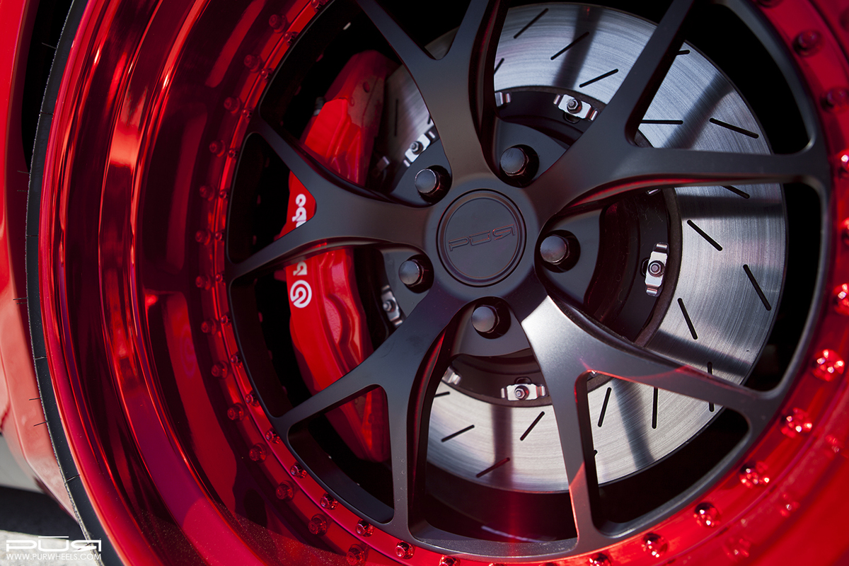 photo 1 Dodge Challenger custom wheels PUR LG06 20x, ET , tire size X R20. x ET