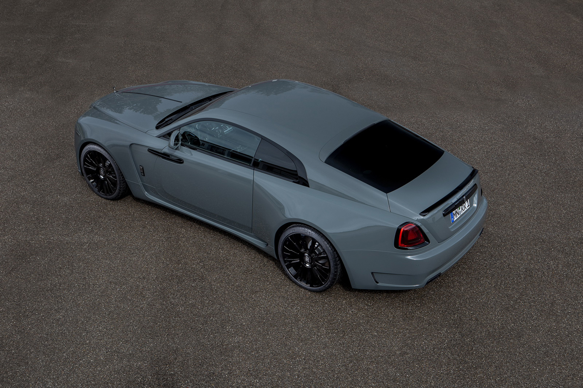 photo 7 Rolls-Royce Wraith custom wheels Spofec SP1 22x9.0, ET , tire size 265/35 R22. 22x10.5 ET 295/30 R22