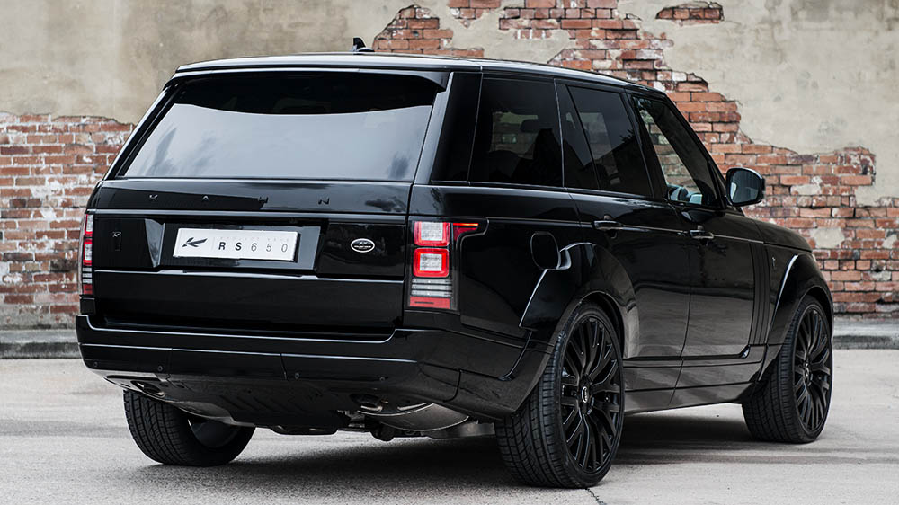 photo 2 Land Rover Range Rover custom wheels Kahn RS Alloy 22x9.5, ET , tire size 285/35 R22. x ET 