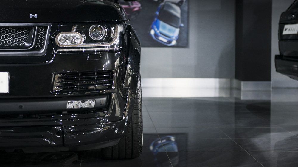 photo 3 Land Rover Range Rover custom wheels Kahn RS Alloy 22x9.5, ET , tire size 285/35 R22. x ET 