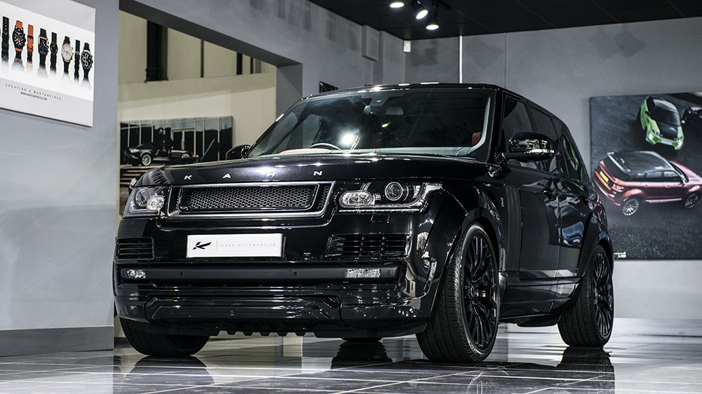 photo 4 Land Rover Range Rover custom wheels Kahn RS Alloy 22x9.5, ET , tire size 285/35 R22. x ET 