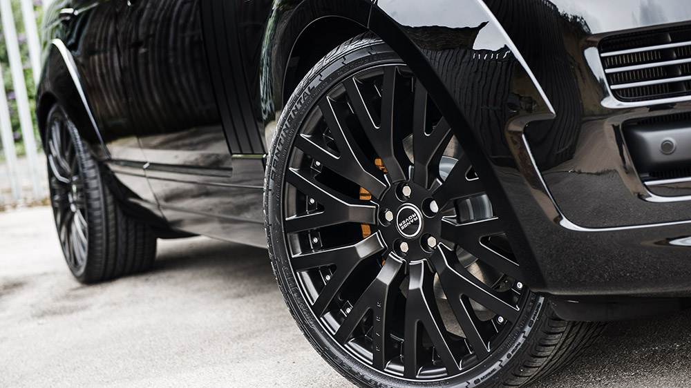 photo 1 Land Rover Range Rover custom wheels Kahn RS Alloy 22x9.5, ET , tire size 285/35 R22. x ET 