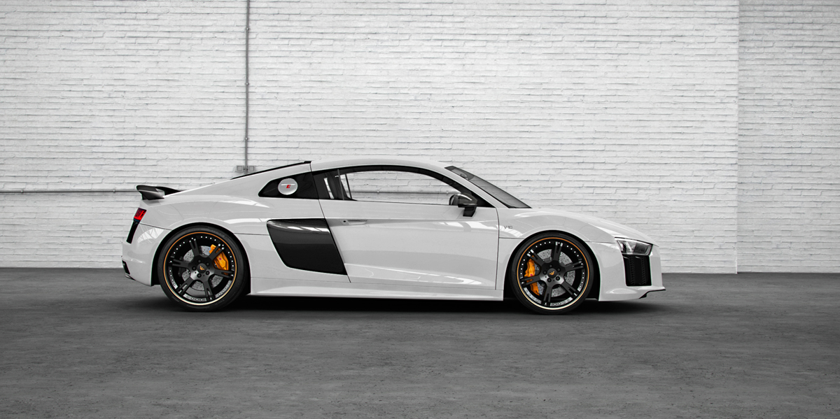 photo 5 Audi R8 custom wheels 6Sporz² F.I.W.E. 20x9.5, ET , tire size 255/30 R20. 21x12.0 ET 325/25 R21