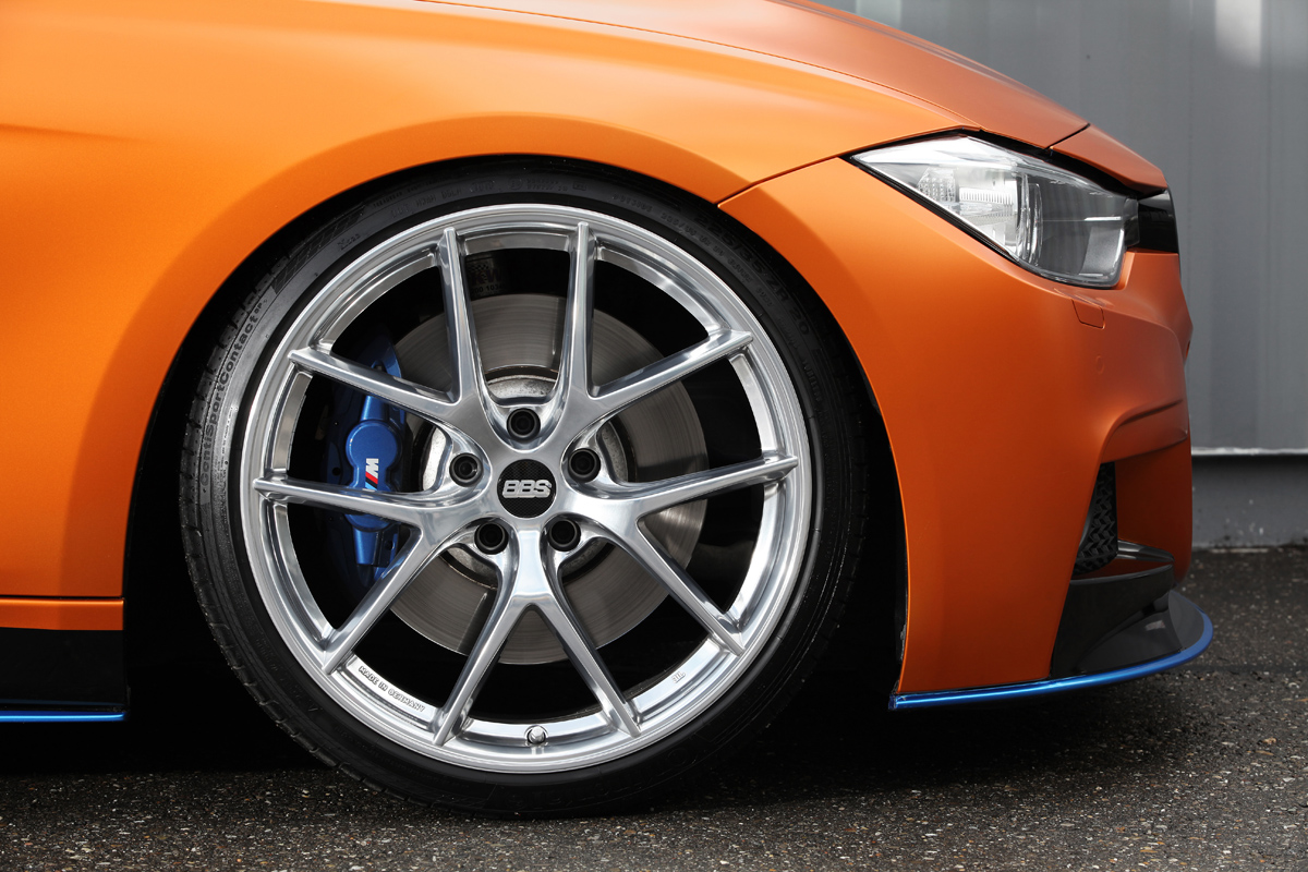 photo 1 BMW 328 custom wheels BBS CI-R 20x8.5, ET , tire size 225/35 R20. 20x9.5 ET 255/30 R20