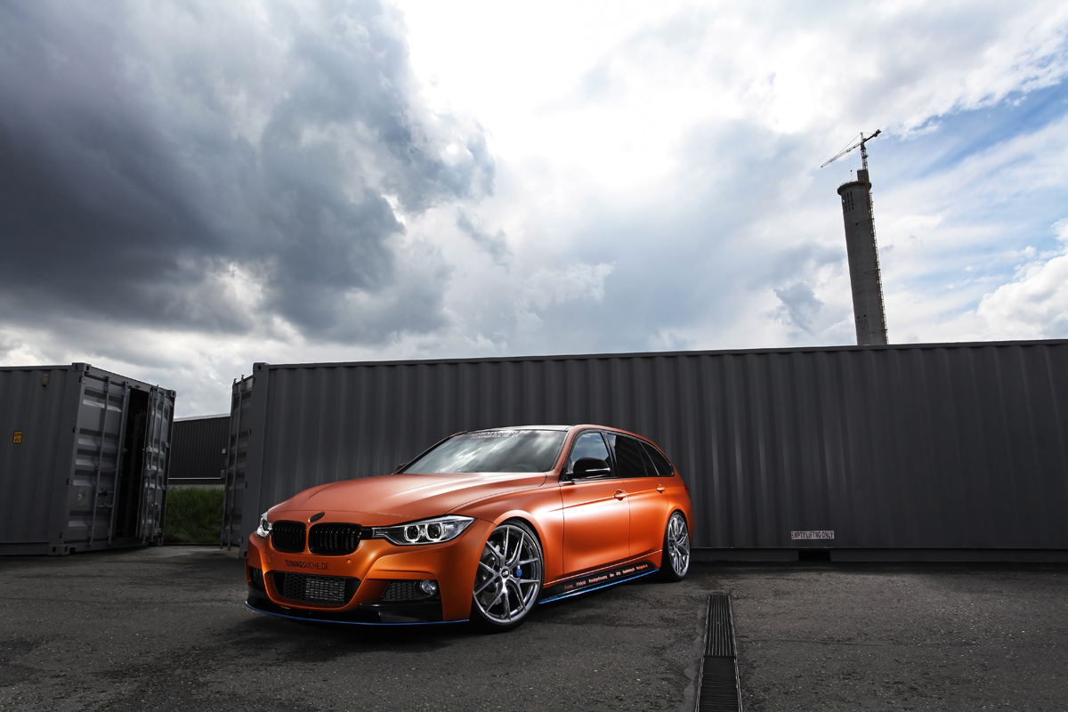 photo 2 BMW 328 custom wheels BBS CI-R 20x8.5, ET , tire size 225/35 R20. 20x9.5 ET 255/30 R20