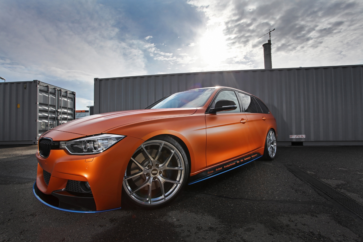 photo 6 BMW 328 custom wheels BBS CI-R 20x8.5, ET , tire size 225/35 R20. 20x9.5 ET 255/30 R20