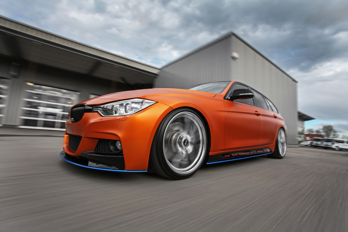 photo 7 BMW 328 custom wheels BBS CI-R 20x8.5, ET , tire size 225/35 R20. 20x9.5 ET 255/30 R20