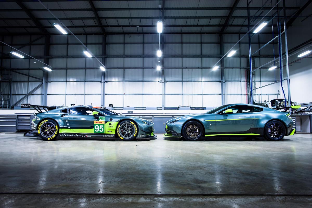 photo 2 Aston Martin Vantage GT custom wheels   19x8.5, ET , tire size 245/40 R19. 19x9.5 ET 285/35 R19