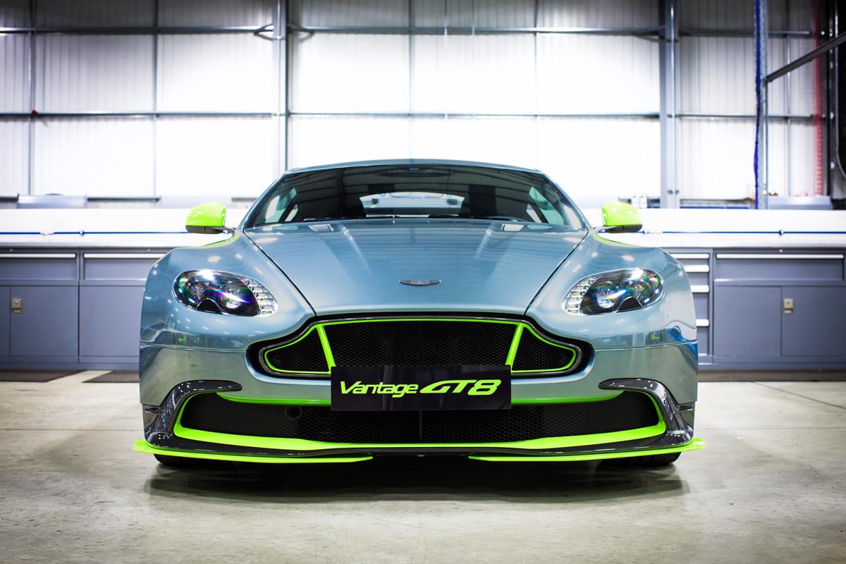 photo 3 Aston Martin Vantage GT custom wheels   19x8.5, ET , tire size 245/40 R19. 19x9.5 ET 285/35 R19