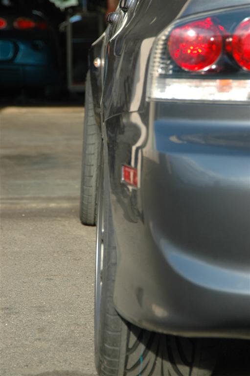 photo 4 Mitsubishi Lancer Evolution custom wheels Work CR Kai 18x9.5, ET +38, tire size 275/35 R18. x ET