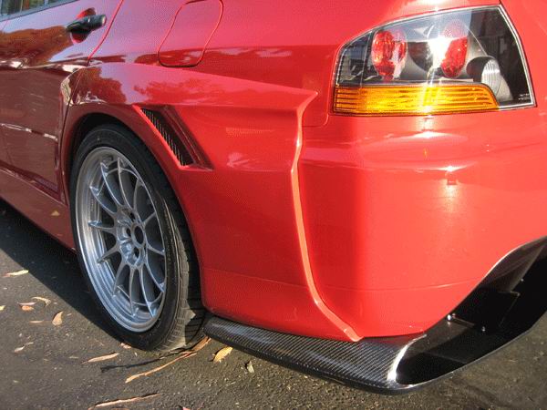 photo 3 Mitsubishi Lancer Evolution custom wheels Enkei NT03M 18x9.5, ET +27, tire size X R18. x ET