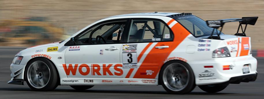 photo 2 Mitsubishi Lancer Evolution custom wheels AME FS-01 18x9.0, ET +25, tire size X R18. x ET