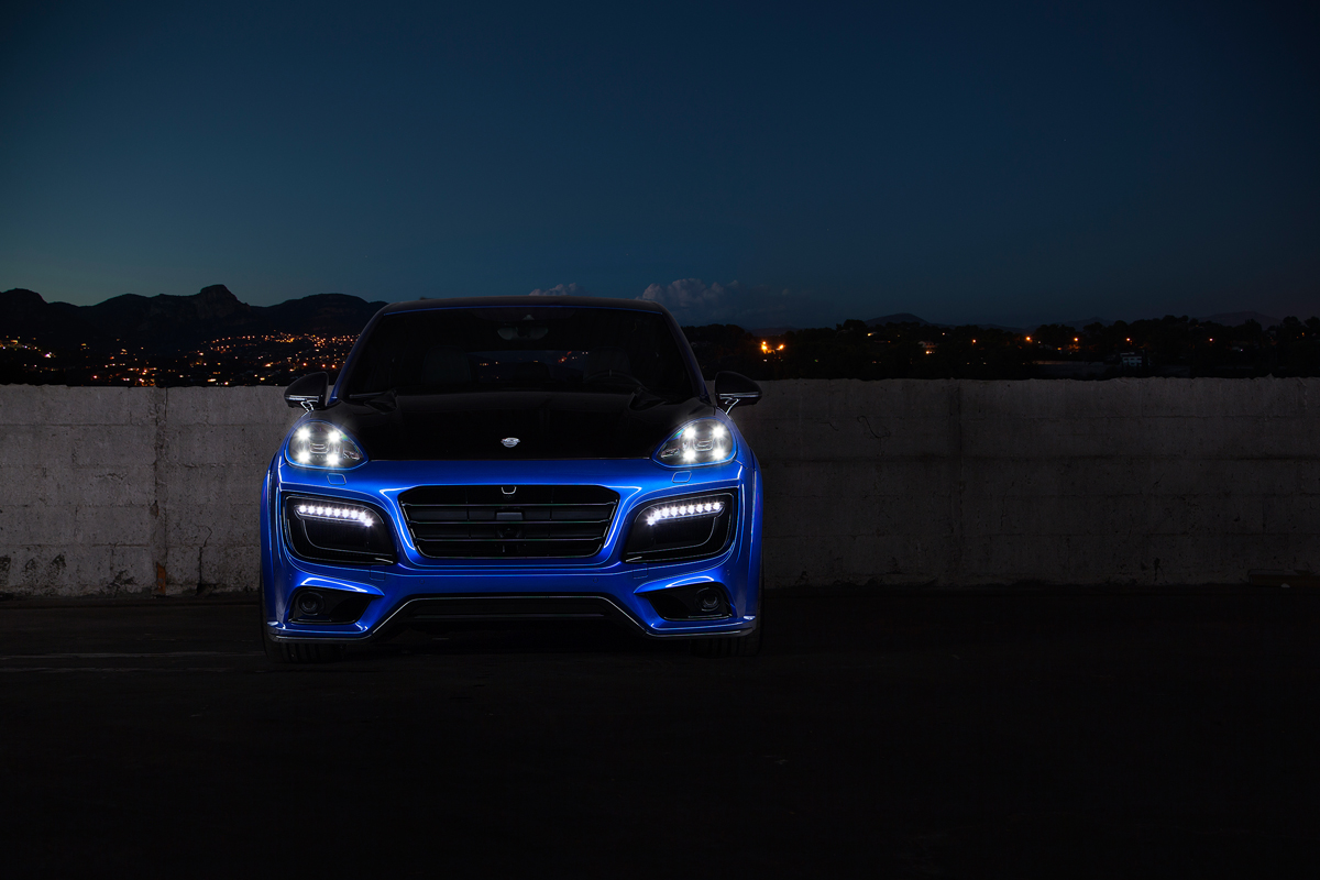 photo 4 Porsche Cayenne custom wheels Techart Formula IV 22x, ET , tire size 285/35 R22. x ET