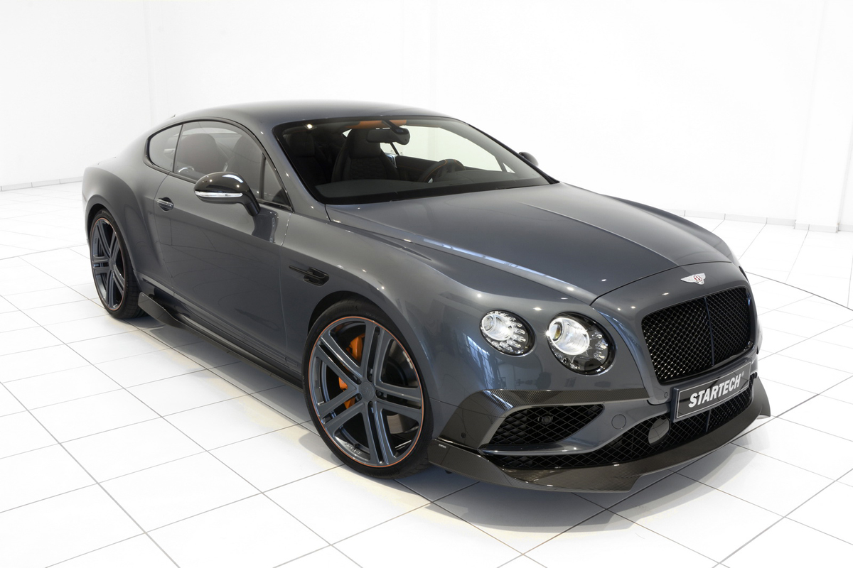 photo 1 Bentley Continental GT custom wheels Startech Monostar G 22x10.0, ET , tire size 295/30 R22. x ET