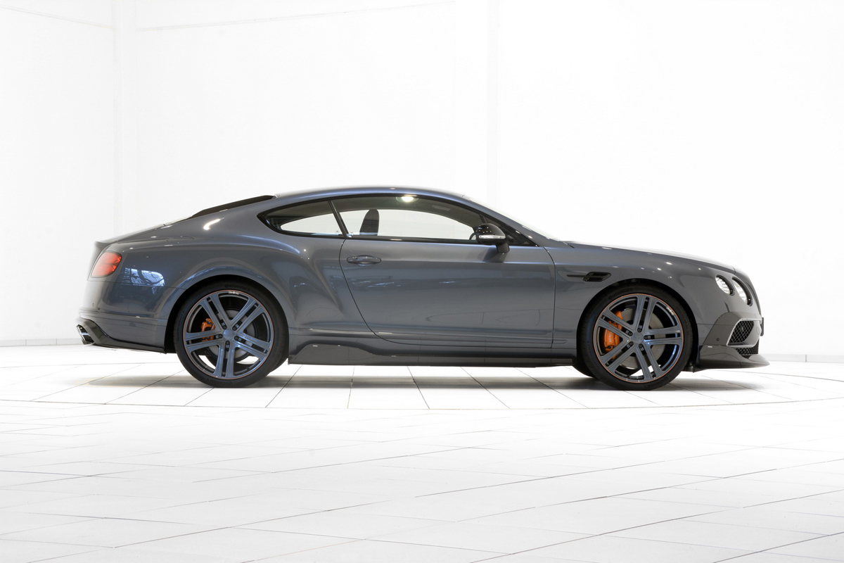 photo 5 Bentley Continental GT custom wheels Startech Monostar G 22x10.0, ET , tire size 295/30 R22. x ET