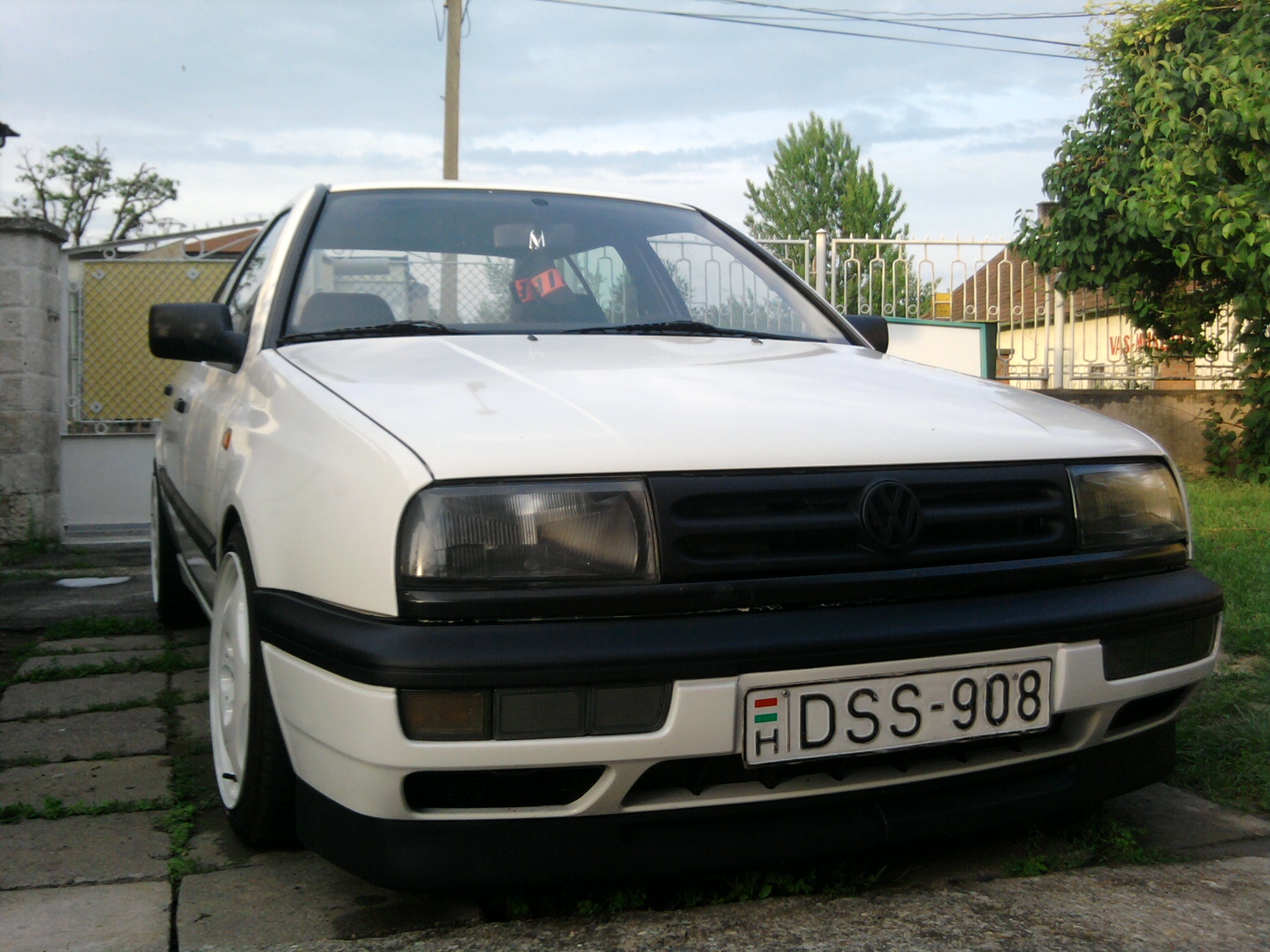 photo 1 Volkswagen Jetta custom wheels Mercedes-Benz Merak(Elegance) 16x7.5, ET +2, tire size 195/45 R16. x ET 195/45 R