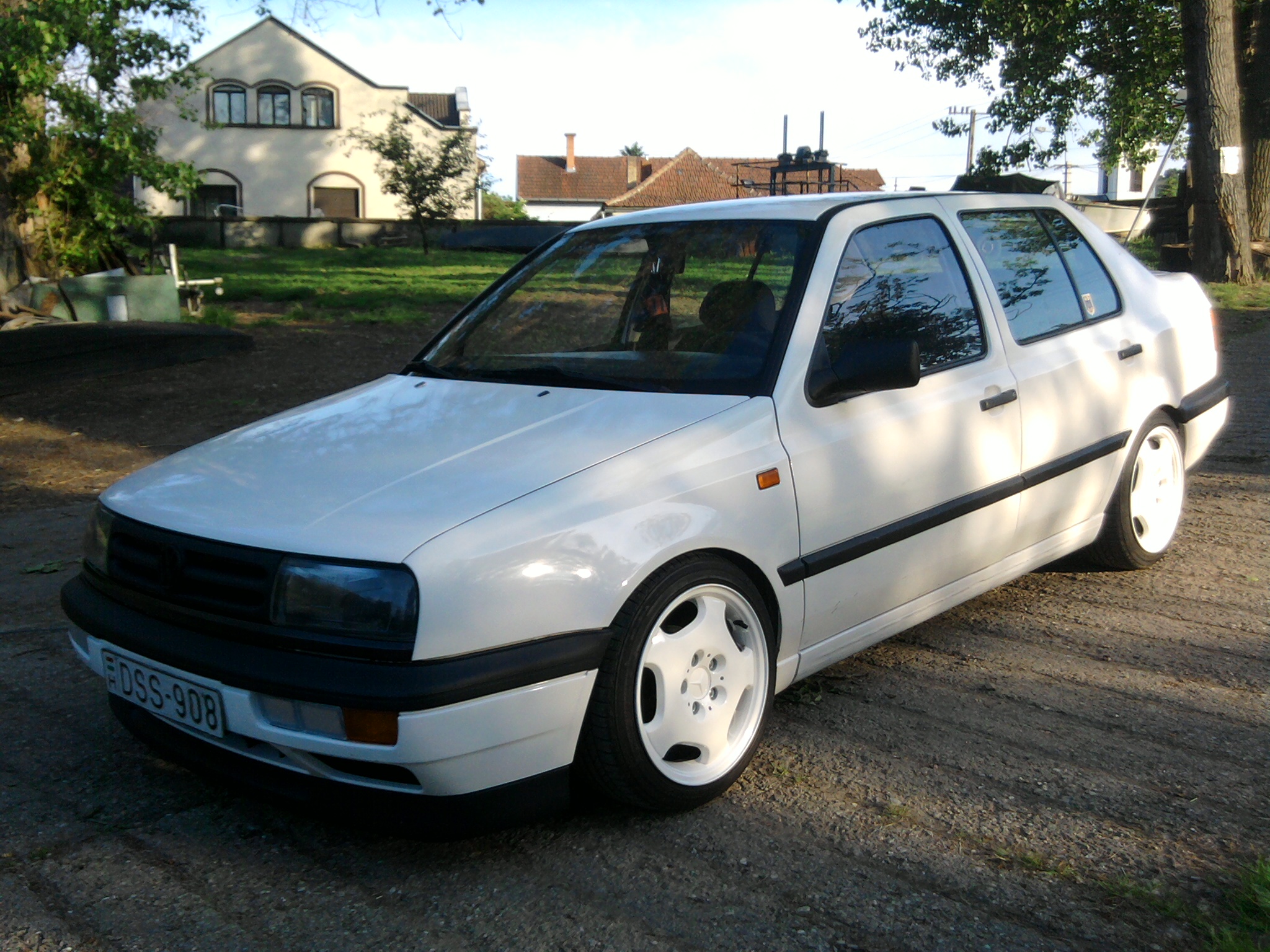 photo 2 Volkswagen Jetta custom wheels Mercedes-Benz Merak(Elegance) 16x7.5, ET +2, tire size 195/45 R16. x ET 195/45 R