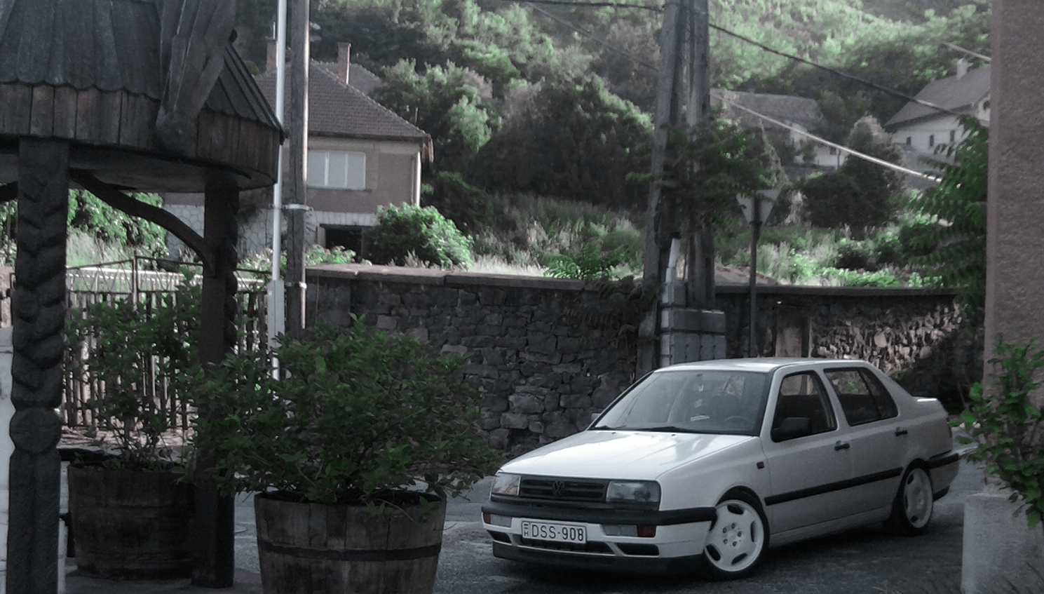 photo 5 Volkswagen Jetta custom wheels Mercedes-Benz Merak(Elegance) 16x7.5, ET +2, tire size 195/45 R16. x ET 195/45 R