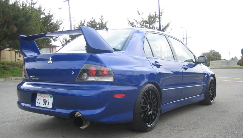 photo 2 Mitsubishi Lancer Evolution custom wheels Rota SVN 18x9.0, ET +30, tire size 255/35 R18. x ET 