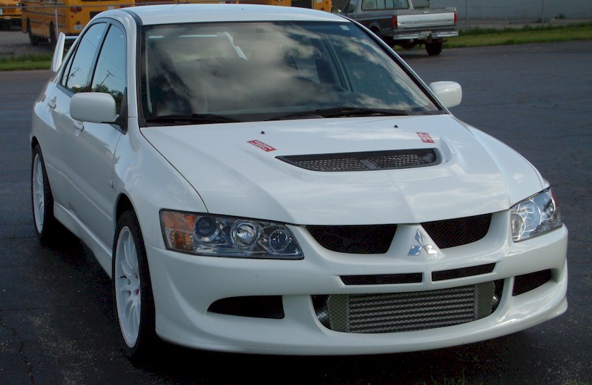 photo 4 Mitsubishi Lancer Evolution custom wheels TDR Race Pro 1.2 18x9.0, ET +35, tire size 265/35 R18. x ET 