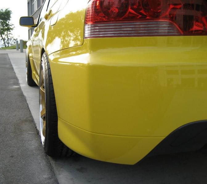 photo 3 Mitsubishi Lancer Evolution custom wheels GP Sport Gravity Gullflame 18x9.5, ET +15, tire size 235/40 R18. x ET