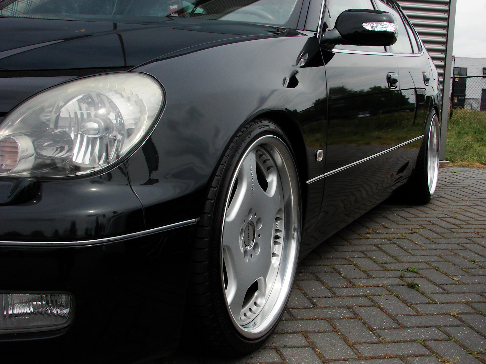 photo 2 Lexus GS 300 custom wheels Wald D23  Duchatelet  19x9.0, ET +24, tire size 225/35 R19. 19x10.0 ET+24 245/35 R19