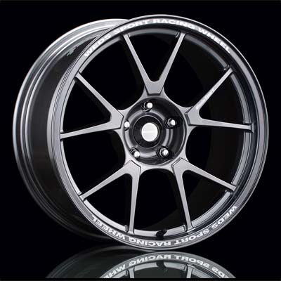 photo 4 Mitsubishi Lancer Evolution custom wheels WedsSport TC-005 18x9.0, ET +39, tire size 245/40 R18. x ET