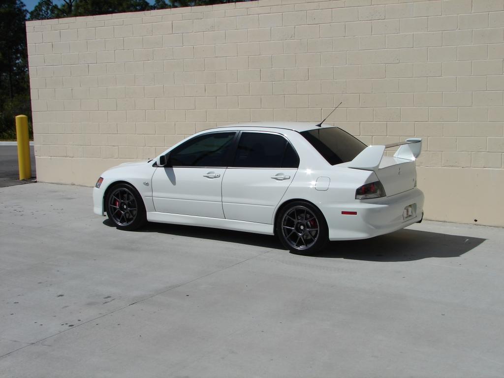 photo 2 Mitsubishi Lancer Evolution custom wheels WedsSport TC-005 18x9.0, ET +39, tire size 245/40 R18. x ET