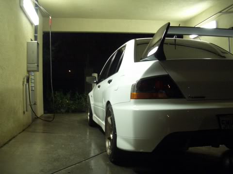 photo 4 Mitsubishi Lancer Evolution custom wheels 5Zigen  18x9.5, ET +35, tire size 275/35 R18. x ET 