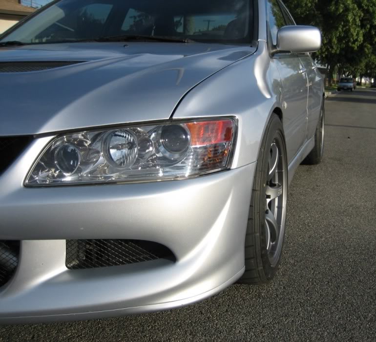 photo 3 Mitsubishi Lancer Evolution custom wheels Gram Light 57 Max 18x9.5, ET +38, tire size 255/40 R18. x ET